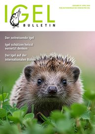 pro Igel Bulletin, aktuelle Ausgabe