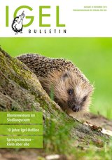 Titelbild Bulletin 54 - November 2018
