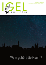 Titelbild Bulletin 61 - April 2022