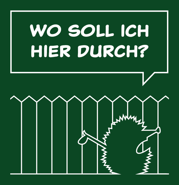 Geschlossene Zäune