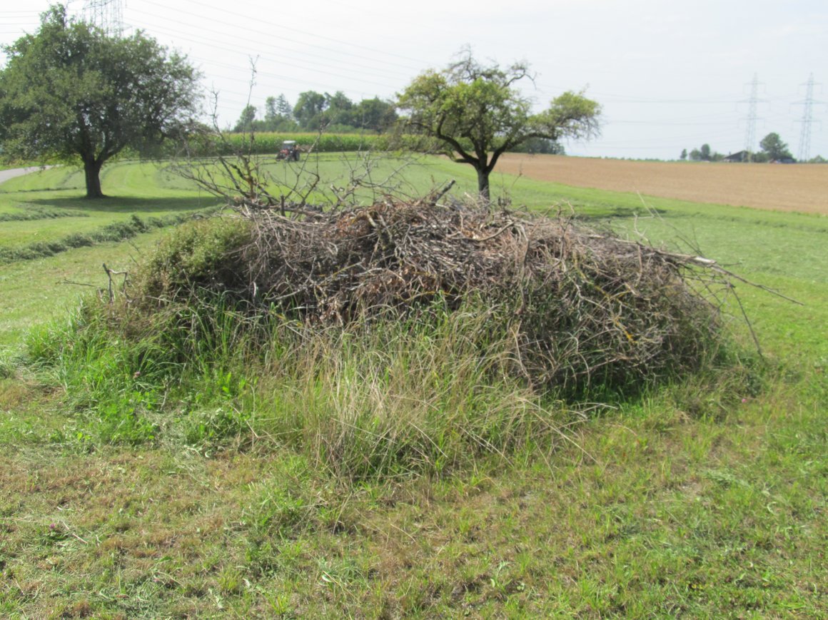 Gartenabfälle verwerten