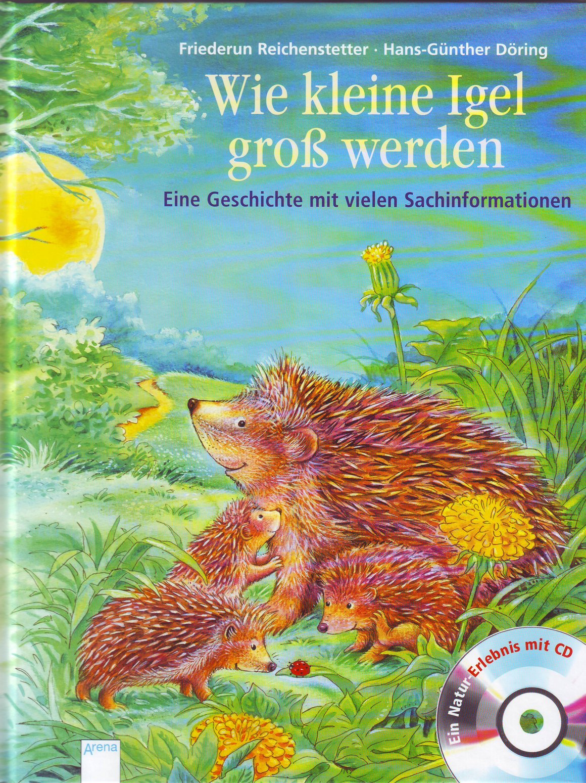 Buch mit DVD «Wie kleine Igel gross werden»