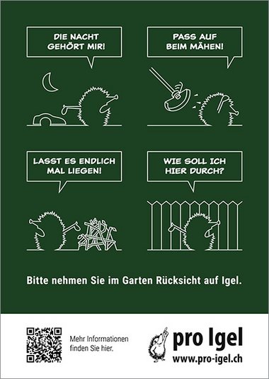 Gartenplakate