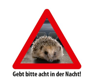 Kleber «Garten & Rücksicht»